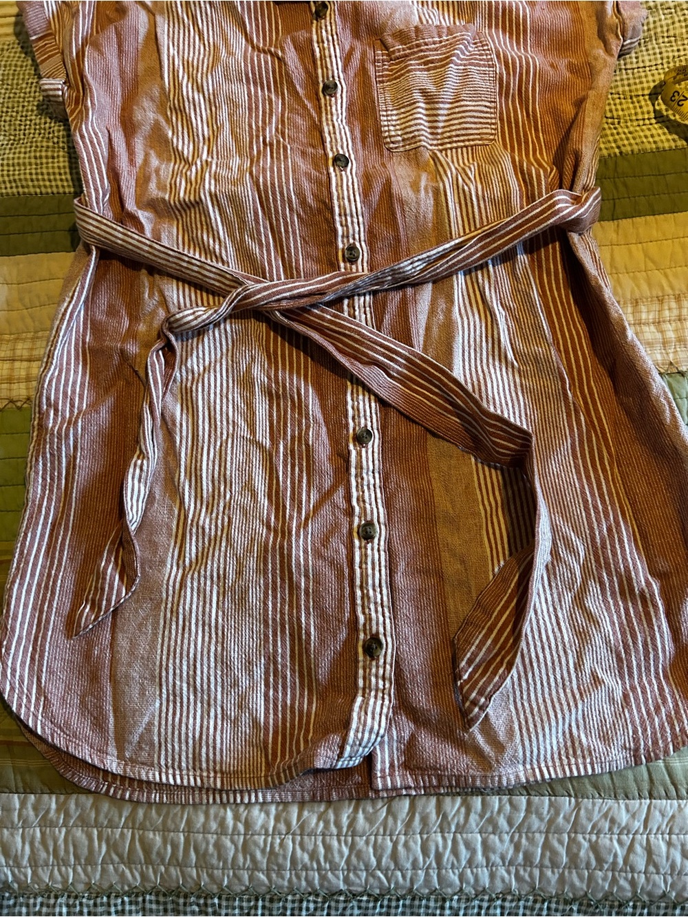 American Eagle Striped Dress - Picture 2 of 8